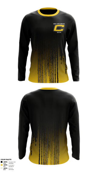 Long Sleeve Performance Shirt, Great Lakes Canes 18u, Softball, Teamtime, Team time, sublimation, custom sports apparel, team uniforms, spirit wear, spiritwear, sports uniforms, custom shirts, team store, custom team store, fundraiser sports, apparel fundraiser