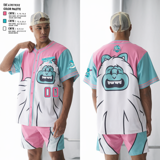 Full Button Baseball Jersey, Shockwave Elites, Baseball, Teamtime, Team time, sublimation, custom sports apparel, team uniforms, spirit wear, spiritwear, sports uniforms, custom shirts, team store, custom team store, fundraiser sports, apparel fundraiser