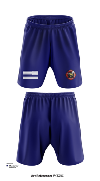 Athletic Shorts With Pockets, B-Shift, Fire Department, Teamtime, Team time, sublimation, custom sports apparel, team uniforms, spirit wear, spiritwear, sports uniforms, custom shirts, team store, custom team store, fundraiser sports, apparel fundraiser