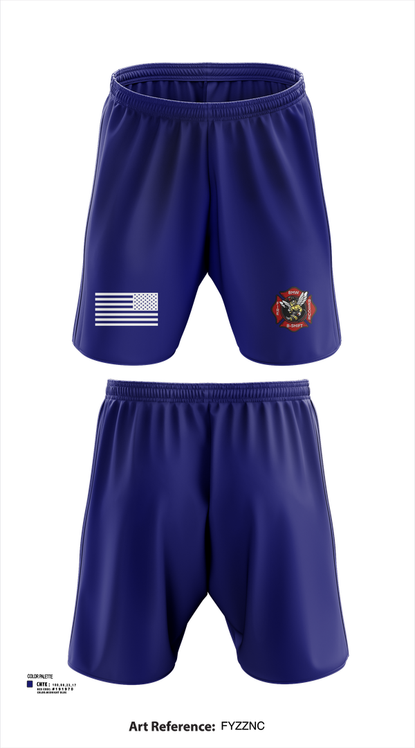 Athletic Shorts With Pockets, B-Shift, Fire Department, Teamtime, Team time, sublimation, custom sports apparel, team uniforms, spirit wear, spiritwear, sports uniforms, custom shirts, team store, custom team store, fundraiser sports, apparel fundraiser