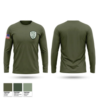 Long Sleeve Performance Shirt, Evans Emergency Services, Fire Department, Teamtime, Team time, sublimation, custom sports apparel, team uniforms, spirit wear, spiritwear, sports uniforms, custom shirts, team store, custom team store, fundraiser sports, apparel fundraiser