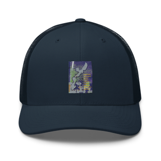 3d Intel Bn 34113747 Retro Trucker Hat | Yupoong 6606
