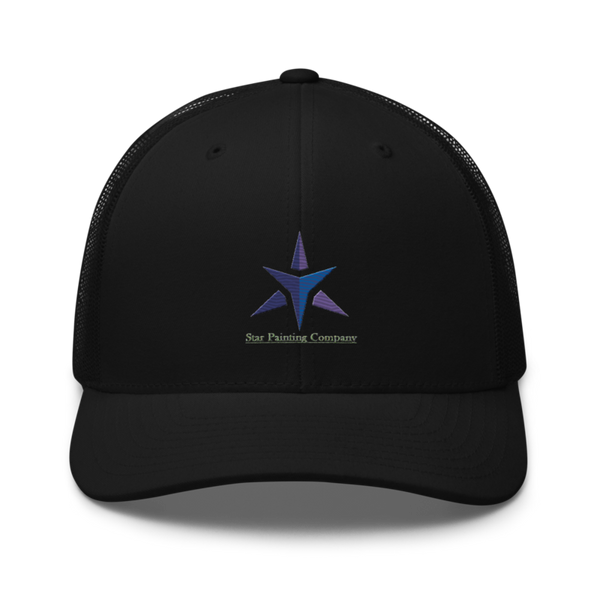 Star Painting & Services LLC 87735817 Retro Trucker Hat | Yupoong 6606