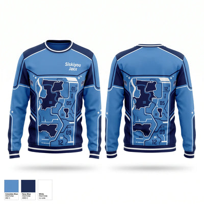 Siskiyou Jaxx Crew Neck Sweatshirt - 1