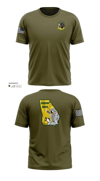 93D MP DET (MWD) 45021332 Short Sleeve Performance Shirt - 111