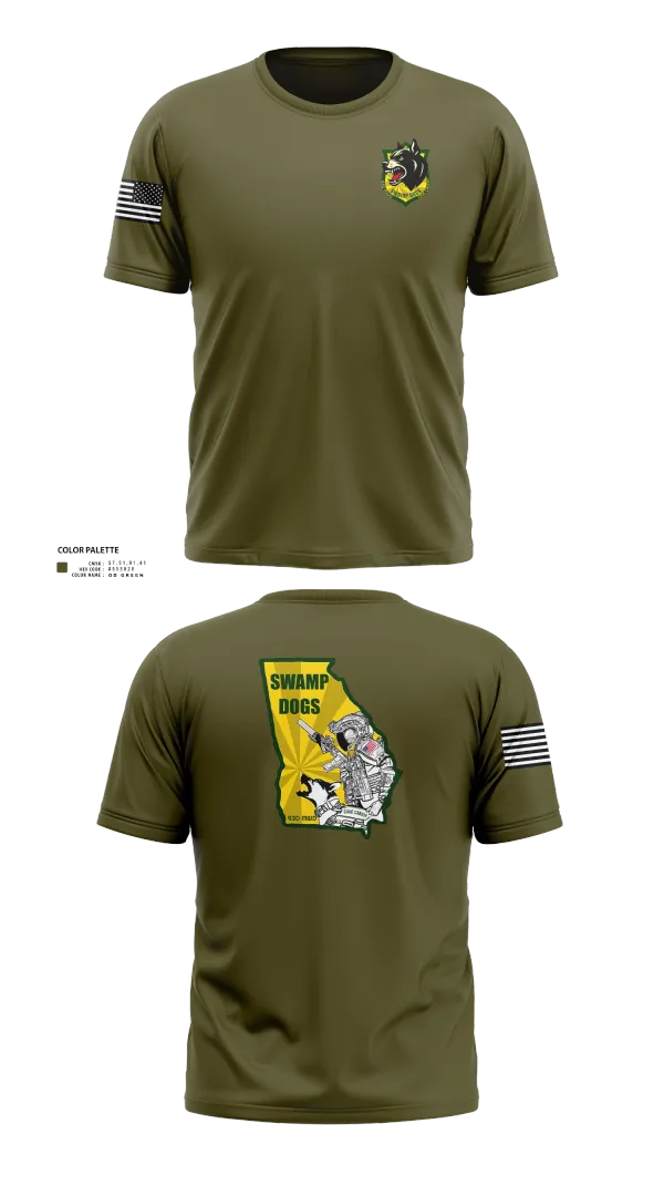 Short Sleeve Performance Shirt, 93D MP DET (MWD), , Teamtime, Team time, sublimation, custom sports apparel, team uniforms, spirit wear, spiritwear, sports uniforms, custom shirts, team store, custom team store, fundraiser sports, apparel fundraiser