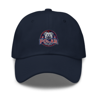 Polar Select Classic Dad Hat | Yupoong 6245CM