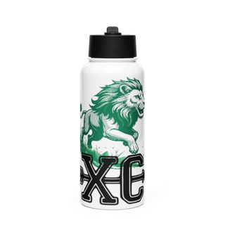 LHS Cross Country 83562854 Stainless Steel Water Bottle with a Straw Lid