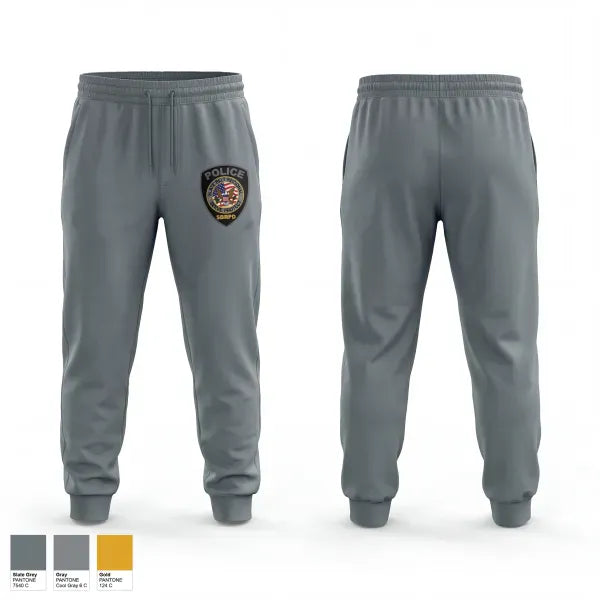 Sweatpants, Slate Belt Regional Police, Police, Teamtime, Team time, sublimation, custom sports apparel, team uniforms, spirit wear, spiritwear, sports uniforms, custom shirts, team store, custom team store, fundraiser sports, apparel fundraiser