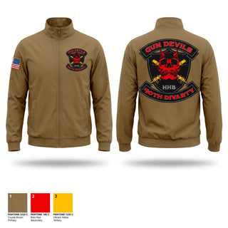 Windbreaker, HHB 40th Division Artillery, National Guard, Teamtime, Team time, sublimation, custom sports apparel, team uniforms, spirit wear, spiritwear, sports uniforms, custom shirts, team store, custom team store, fundraiser sports, apparel fundraiser