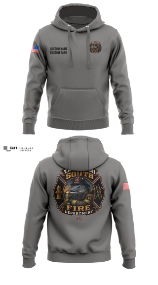 Hoodie, Tawakoni South Volunteer Fire Department, Fire Department, Teamtime, Team time, sublimation, custom sports apparel, team uniforms, spirit wear, spiritwear, sports uniforms, custom shirts, team store, custom team store, fundraiser sports, apparel fundraiser