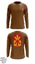Alpha Battery 5-52 BN 25467873 Long Sleeve Performance Shirt 1