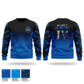 imperial valley wrestling empire Crew Neck Sweatshirt - 1