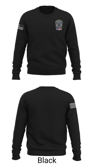 Crew Neck Sweatshirt, Pennridge Regional Police, , Teamtime, Team time, sublimation, custom sports apparel, team uniforms, spirit wear, spiritwear, sports uniforms, custom shirts, team store, custom team store, fundraiser sports, apparel fundraiser