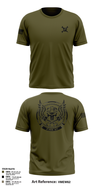 FMS 27 56300622 Old School Cotton Feel Shirt - 1