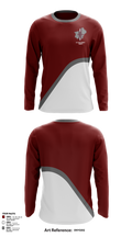 St Clair County Saints 85784115 Long Sleeve Performance Shirt 2