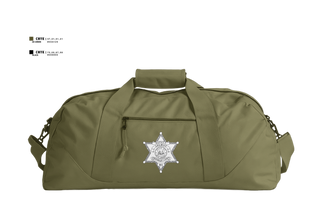 Duffle Bag, Upshur County Sheriff’s Office, Police, Teamtime, Team time, sublimation, custom sports apparel, team uniforms, spirit wear, spiritwear, sports uniforms, custom shirts, team store, custom team store, fundraiser sports, apparel fundraiser