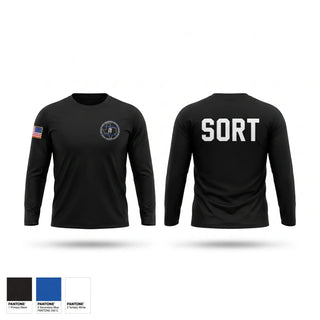 Long Sleeve Performance Shirt, S.O.R.T, Police, Teamtime, Team time, sublimation, custom sports apparel, team uniforms, spirit wear, spiritwear, sports uniforms, custom shirts, team store, custom team store, fundraiser sports, apparel fundraiser
