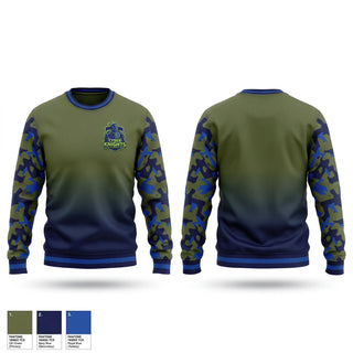 Crew Neck Sweatshirt, Gaming and Technology academy, Spirit Store, Teamtime, Team time, sublimation, custom sports apparel, team uniforms, spirit wear, spiritwear, sports uniforms, custom shirts, team store, custom team store, fundraiser sports, apparel fundraiser