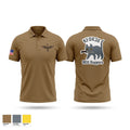 DCO Daggers Short Sleeve Performance Polo - 1