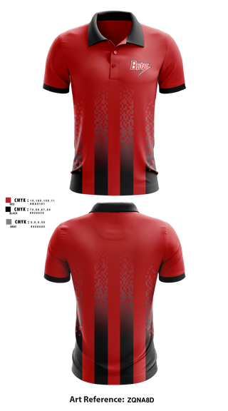 Short Sleeve Performance Polo, Chicago Blitz Youth Football and Cheer, , Teamtime, Team time, sublimation, custom sports apparel, team uniforms, spirit wear, spiritwear, sports uniforms, custom shirts, team store, custom team store, fundraiser sports, apparel fundraiser