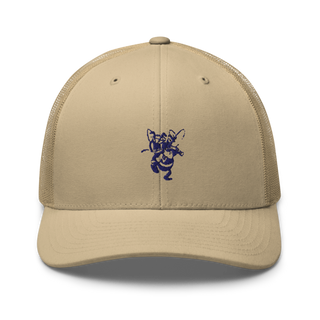 PWD MISAWA 91537594 Retro Trucker Hat | Yupoong 6606