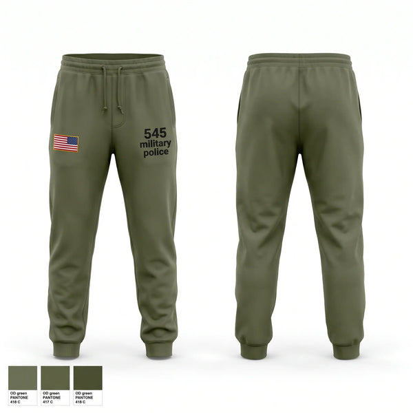 Sweatpants, 545 military police, Army, Teamtime, Team time, sublimation, custom sports apparel, team uniforms, spirit wear, spiritwear, sports uniforms, custom shirts, team store, custom team store, fundraiser sports, apparel fundraiser