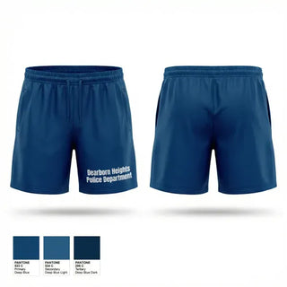Athletic Shorts With Pockets, Dearborn Heights Police Department, Police, Teamtime, Team time, sublimation, custom sports apparel, team uniforms, spirit wear, spiritwear, sports uniforms, custom shirts, team store, custom team store, fundraiser sports, apparel fundraiser