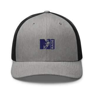 BC Lacrosse Association (BCLA) 83630606 Retro Trucker Hat | Yupoong 6606