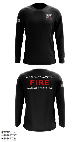 Long Sleeve Performance Shirt, Hayfork Engine 321, , Teamtime, Team time, sublimation, custom sports apparel, team uniforms, spirit wear, spiritwear, sports uniforms, custom shirts, team store, custom team store, fundraiser sports, apparel fundraiser