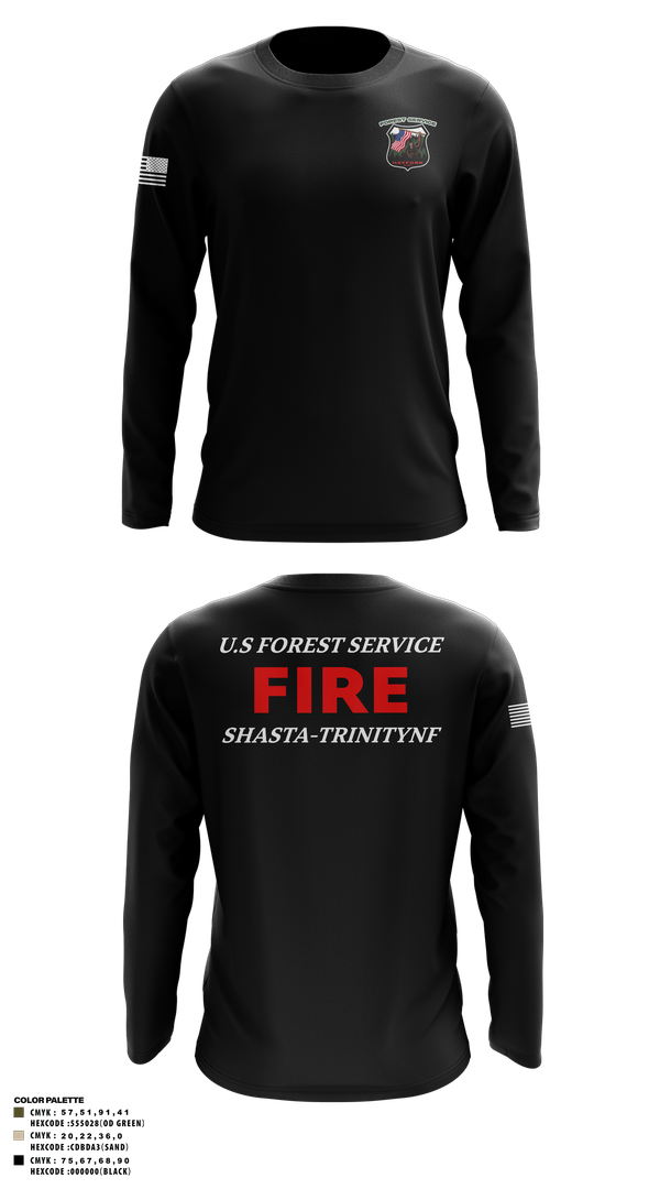 Long Sleeve Performance Shirt, Hayfork Engine 321, , Teamtime, Team time, sublimation, custom sports apparel, team uniforms, spirit wear, spiritwear, sports uniforms, custom shirts, team store, custom team store, fundraiser sports, apparel fundraiser