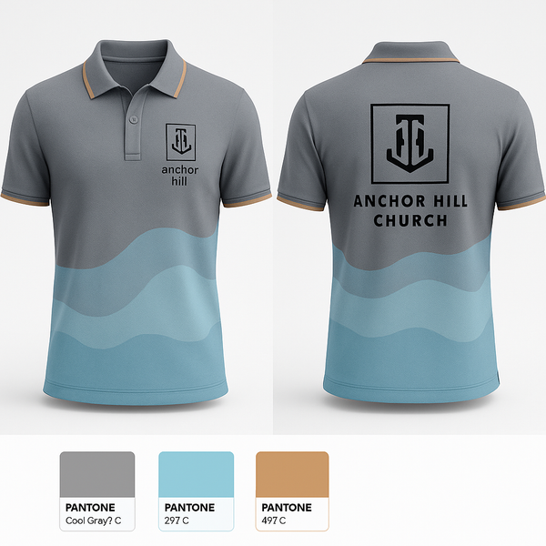 Short Sleeve Performance Polo, anchor hill, Baseball, Teamtime, Team time, sublimation, custom sports apparel, team uniforms, spirit wear, spiritwear, sports uniforms, custom shirts, team store, custom team store, fundraiser sports, apparel fundraiser