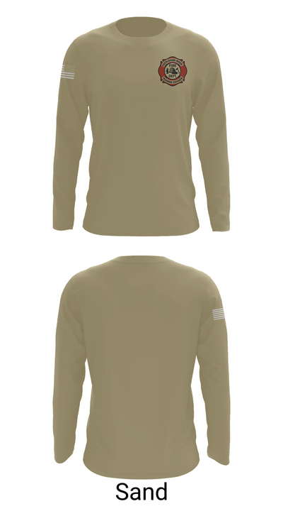 South bound brook training division 12410135 Long Sleeve Performance Shirt 86