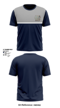 Moore County Golf 13386154 Short Sleeve Performance Shirt - 1