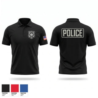 Short Sleeve Performance Polo, NCPD, Police, Teamtime, Team time, sublimation, custom sports apparel, team uniforms, spirit wear, spiritwear, sports uniforms, custom shirts, team store, custom team store, fundraiser sports, apparel fundraiser