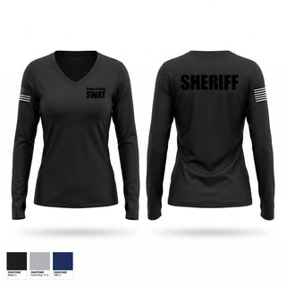 Old School Cotton Feel Shirt, Dodge County SWAT, Police, Teamtime, Team time, sublimation, custom sports apparel, team uniforms, spirit wear, spiritwear, sports uniforms, custom shirts, team store, custom team store, fundraiser sports, apparel fundraiser