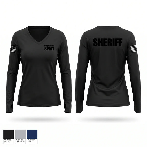 Old School Cotton Feel Shirt, Dodge County SWAT, Police, Teamtime, Team time, sublimation, custom sports apparel, team uniforms, spirit wear, spiritwear, sports uniforms, custom shirts, team store, custom team store, fundraiser sports, apparel fundraiser