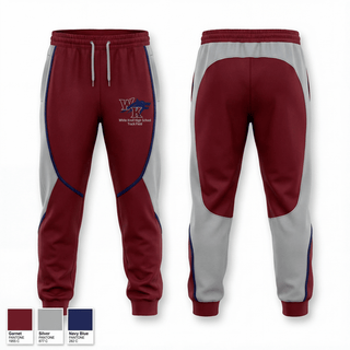 Sweatpants, White Knoll High School Track & Field, Track & Field, Teamtime, Team time, sublimation, custom sports apparel, team uniforms, spirit wear, spiritwear, sports uniforms, custom shirts, team store, custom team store, fundraiser sports, apparel fundraiser
