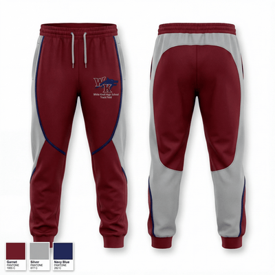 White Knoll High School Track & Field 55705888 Sweatpants - 1