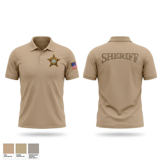 Short Sleeve Performance Polo, Lincoln County Sheriffs office, Police, Teamtime, Team time, sublimation, custom sports apparel, team uniforms, spirit wear, spiritwear, sports uniforms, custom shirts, team store, custom team store, fundraiser sports, apparel fundraiser