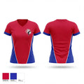 Lady Indians 30649975 Women's Short Sleeve V-neck Shirt - 1