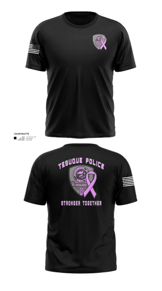 Short Sleeve Performance Shirt, Tesuque Police Dept, , Teamtime, Team time, sublimation, custom sports apparel, team uniforms, spirit wear, spiritwear, sports uniforms, custom shirts, team store, custom team store, fundraiser sports, apparel fundraiser