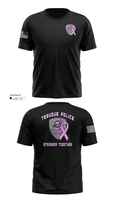 Tesuque Police Dept 47912639 Short Sleeve Performance Shirt - 21