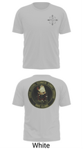 Combat Systems Technical Schools Command 87926164 Old School Cotton Feel Shirt - 7