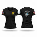 Jefferson County Sheriff's Office Women's Short Sleeve V-neck Shirt - 1