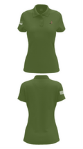 HHD, 303d iew bn 46900468 Women's Short Sleeve Performance Polo  - 55