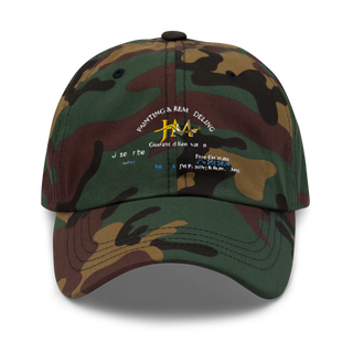 JM PAINTING &REMODELING 36722841 Classic Dad Hat | Yupoong 6245CM