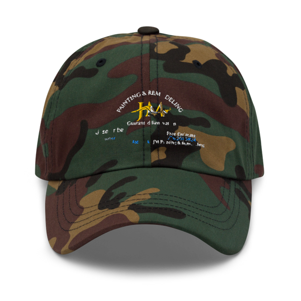 JM PAINTING &REMODELING 36722841 Classic Dad Hat | Yupoong 6245CM