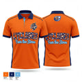 Arkla Cyclones 8622223 Short Sleeve Performance Polo - 1