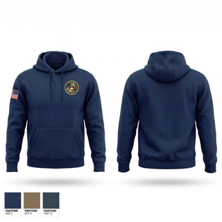 Hoodie, NMOTC ASTC, Navy, Teamtime, Team time, sublimation, custom sports apparel, team uniforms, spirit wear, spiritwear, sports uniforms, custom shirts, team store, custom team store, fundraiser sports, apparel fundraiser